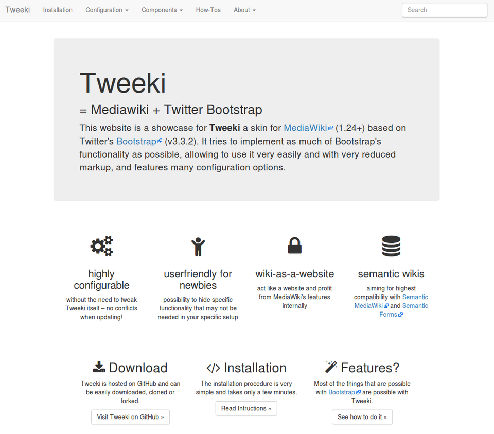 Screenshot of Tweeki